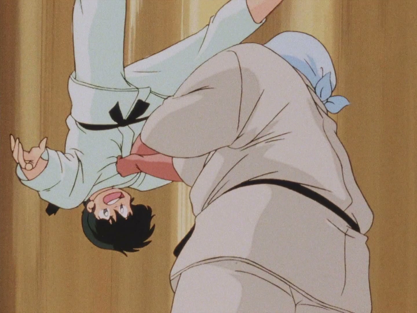 Ranma ½ Ep 18: I Am a Man! Ranma's Going Back to China!? @ 00:01:42
