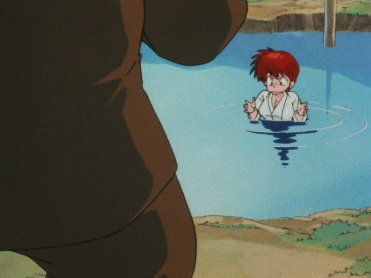 Ranma ½ Ep 18: I Am a Man! Ranma's Going Back to China!? @ 00:03:34