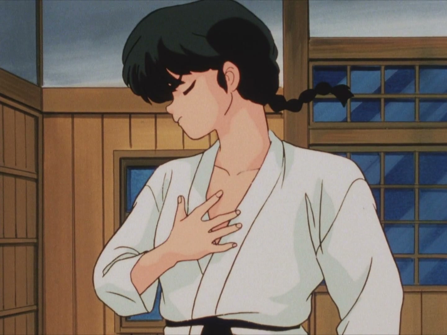 Ranma ½ Ep 18: I Am a Man! Ranma's Going Back to China!? @ 00:07:34