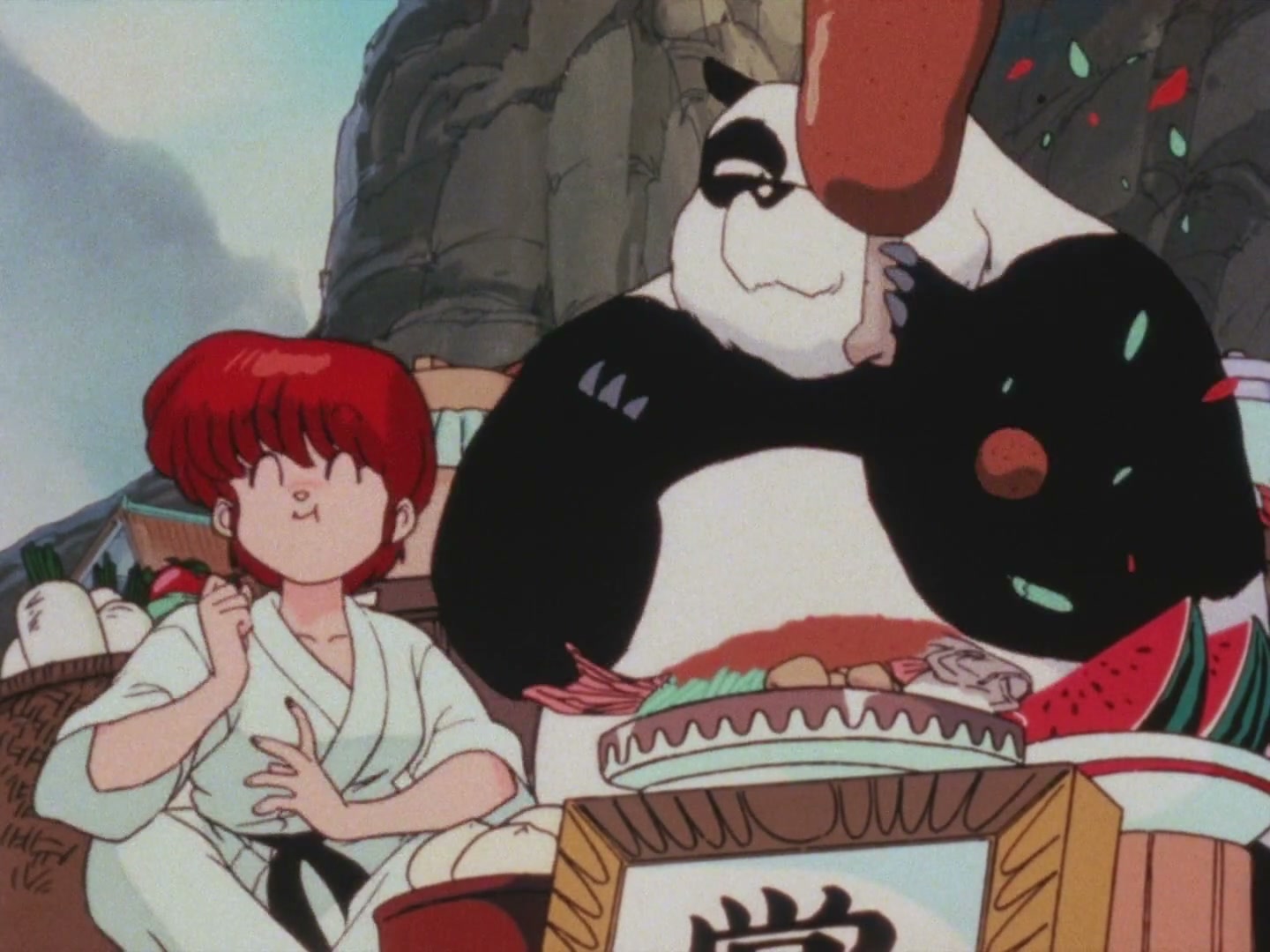 Ranma ½ Ep 18: I Am a Man! Ranma's Going Back to China!? @ 00:17:06