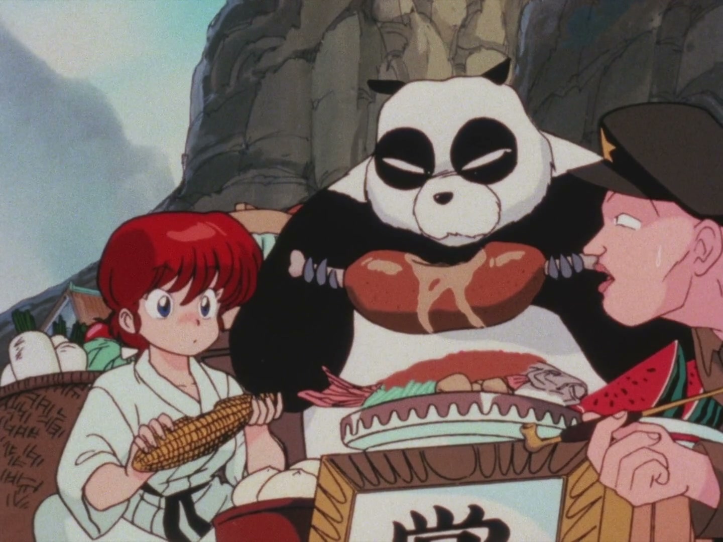 Ranma ½ Ep 18: I Am a Man! Ranma's Going Back to China!? @ 00:17:10