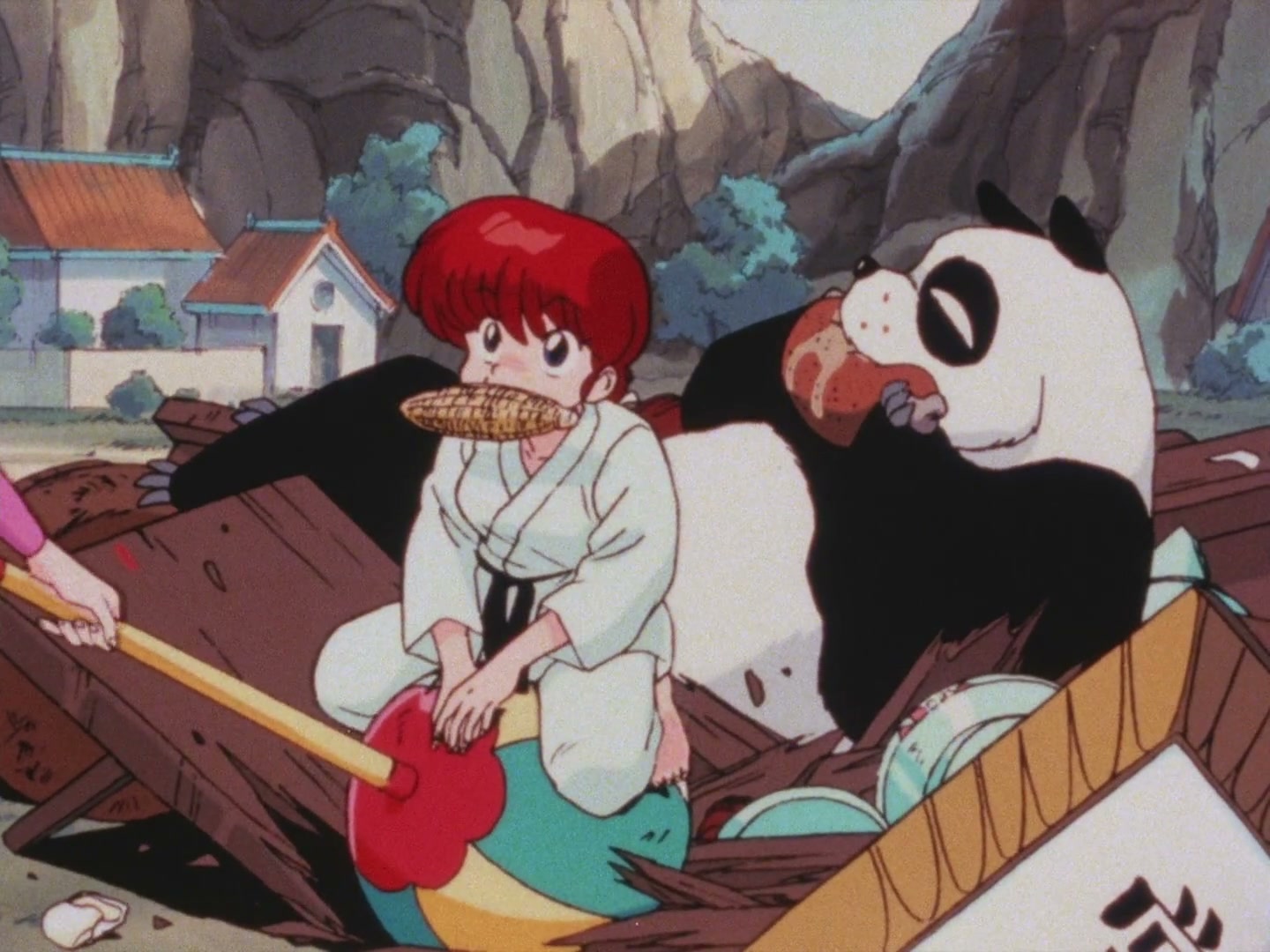 Ranma ½ Ep 18: I Am a Man! Ranma's Going Back to China!? @ 00:17:22