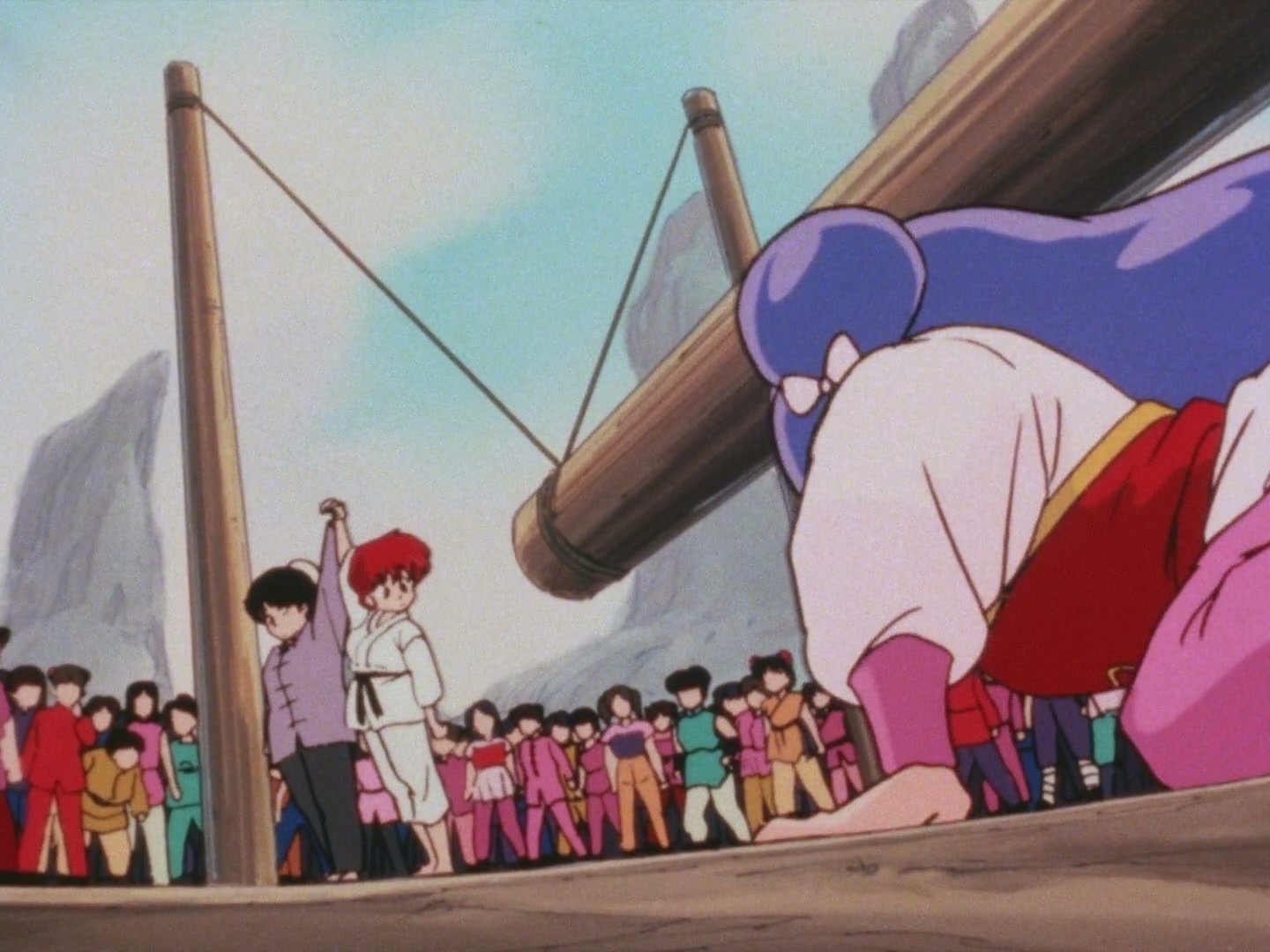 Ranma ½ Ep 18: I Am a Man! Ranma's Going Back to China!? @ 00:17:51