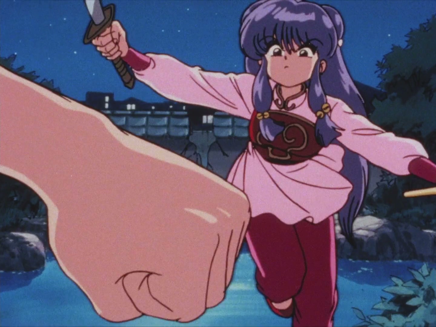 Ranma ½ Ep 18: I Am a Man! Ranma's Going Back to China!? @ 00:18:37