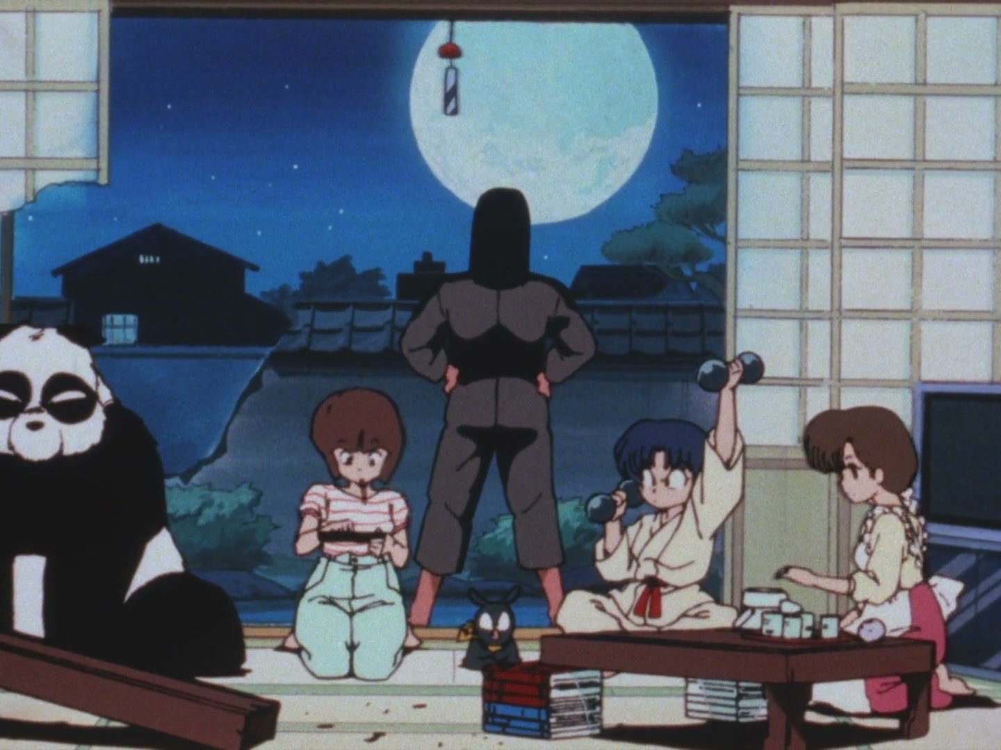 Ranma ½ Ep 18: I Am a Man! Ranma's Going Back to China!? @ 00:19:02