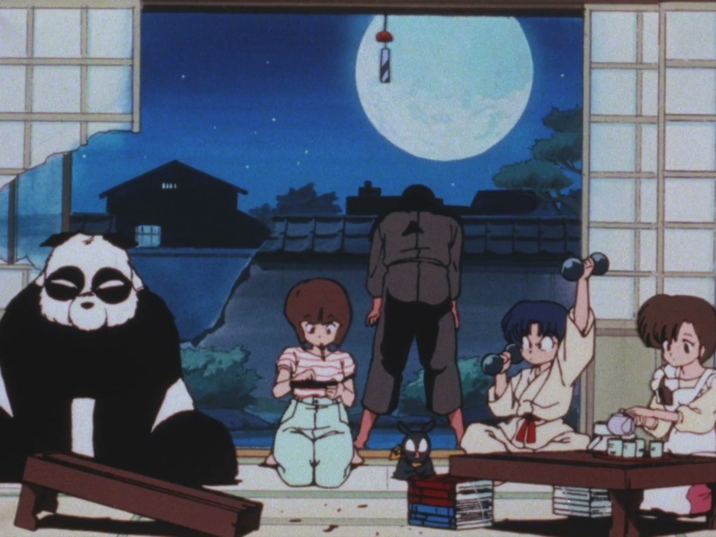 Ranma ½ Ep 18: I Am a Man! Ranma's Going Back to China!? @ 00:19:06
