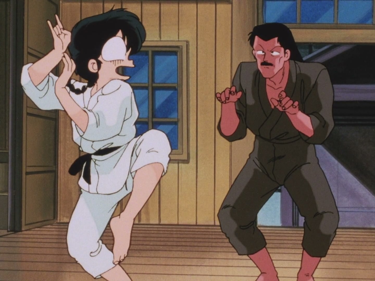 Ranma ½ Ep 18: I Am a Man! Ranma's Going Back to China!? @ 00:19:35