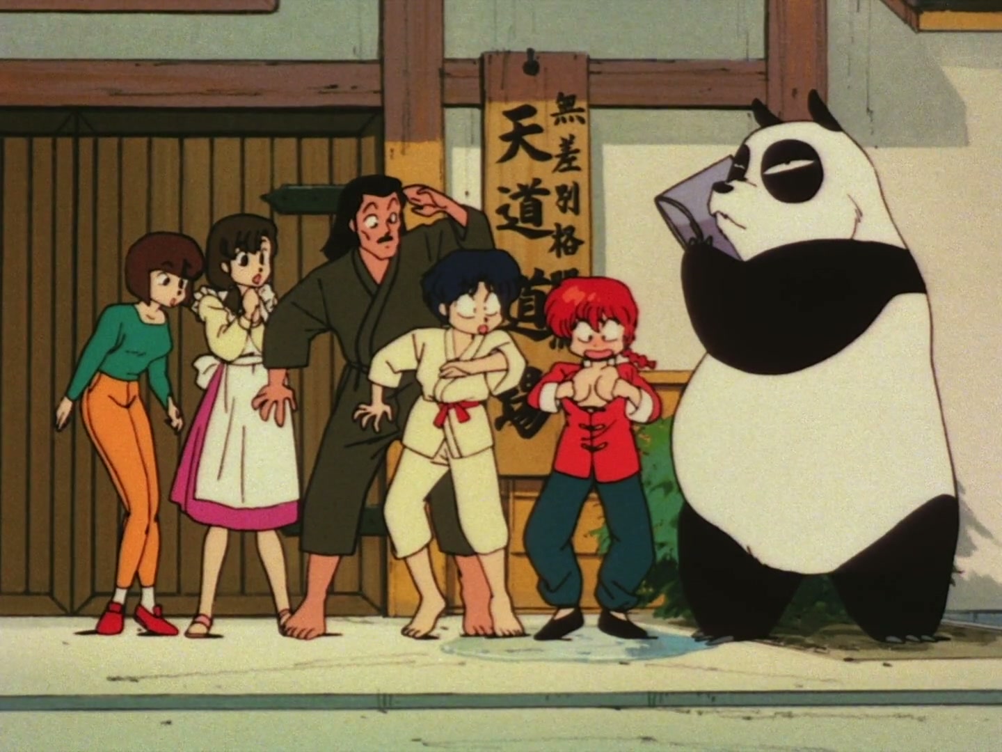Ranma ½ Ep 19: The Abduction of P-Chan @ 00:01:54