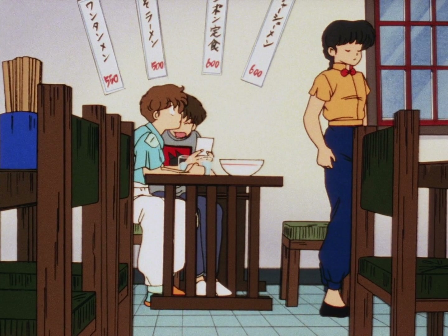 Ranma ½ Ep 19: The Abduction of P-Chan @ 00:04:10