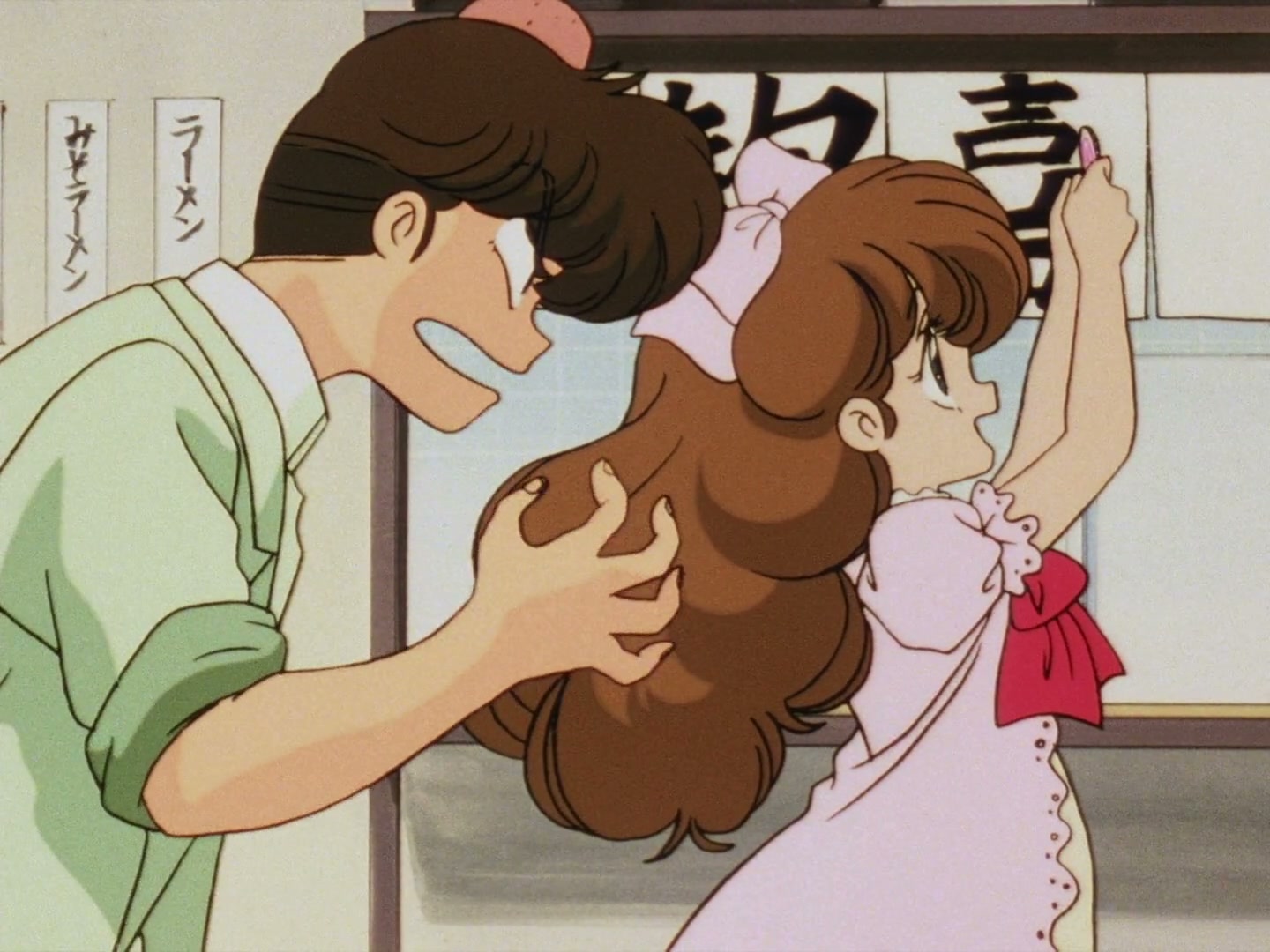 Ranma ½ Ep 19: The Abduction of P-Chan @ 00:09:06