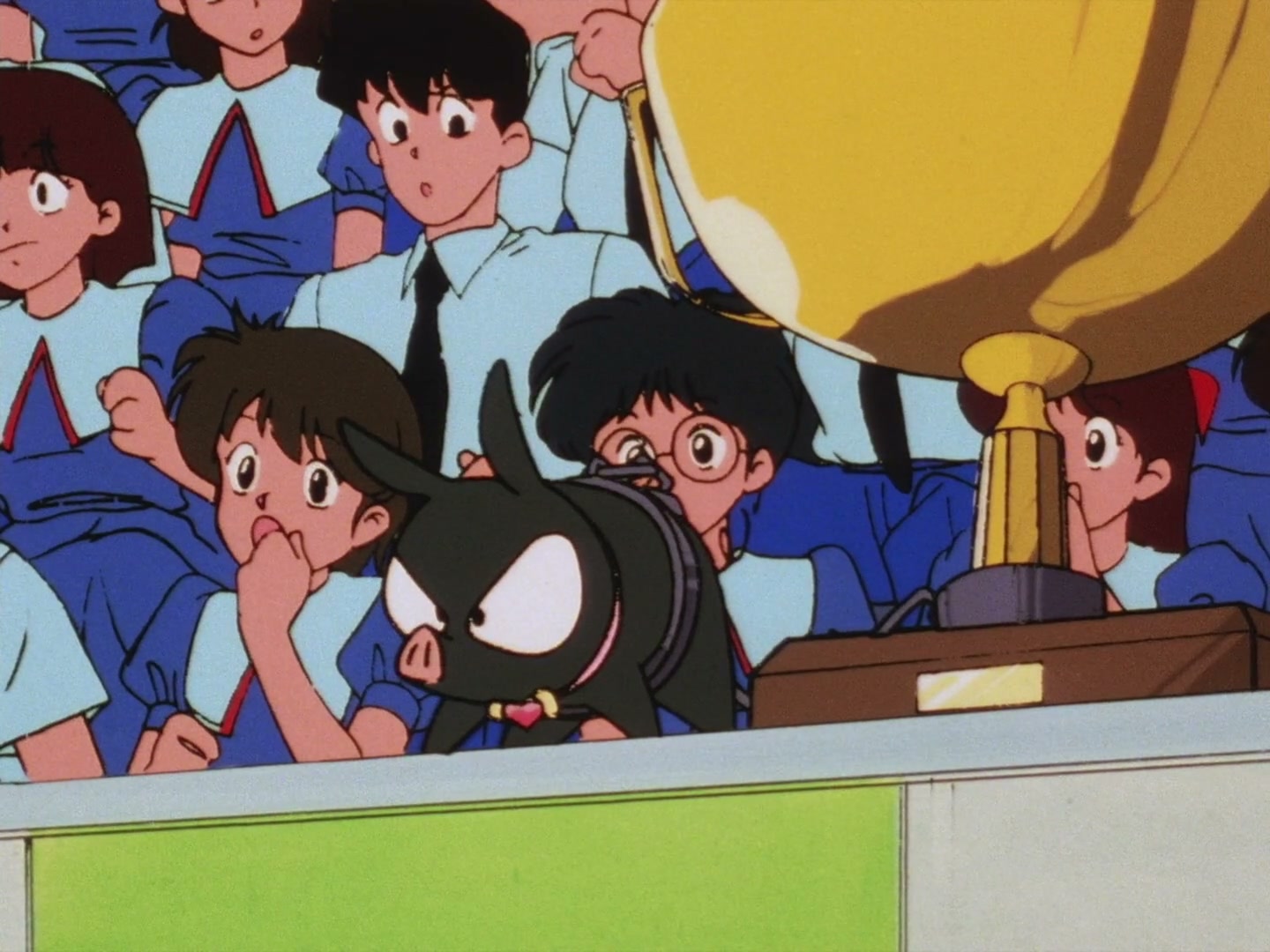 Ranma ½ Ep 21: P-Chan Explodes! The Icy Fountain of Love! @ 00:02:30