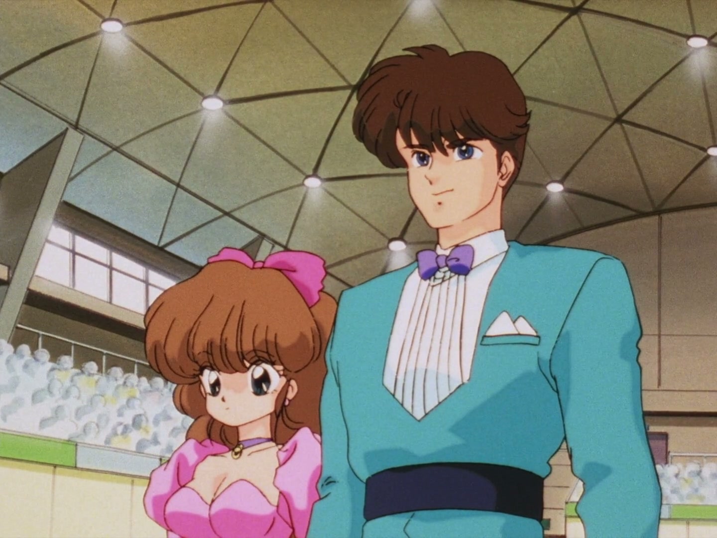 Ranma ½ Ep 21: P-Chan Explodes! The Icy Fountain of Love! @ 00:02:47