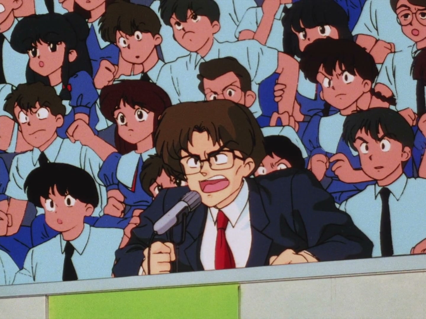 Ranma ½ Ep 21: P-Chan Explodes! The Icy Fountain of Love! @ 00:02:59