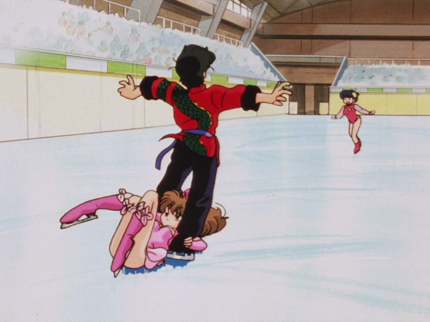 Ranma ½ Ep 21: P-Chan Explodes! The Icy Fountain of Love! @ 00:03:27