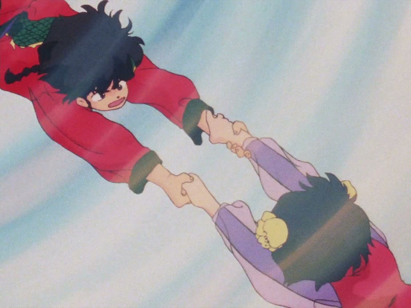 Ranma ½ Ep 21: P-Chan Explodes! The Icy Fountain of Love! @ 00:04:12