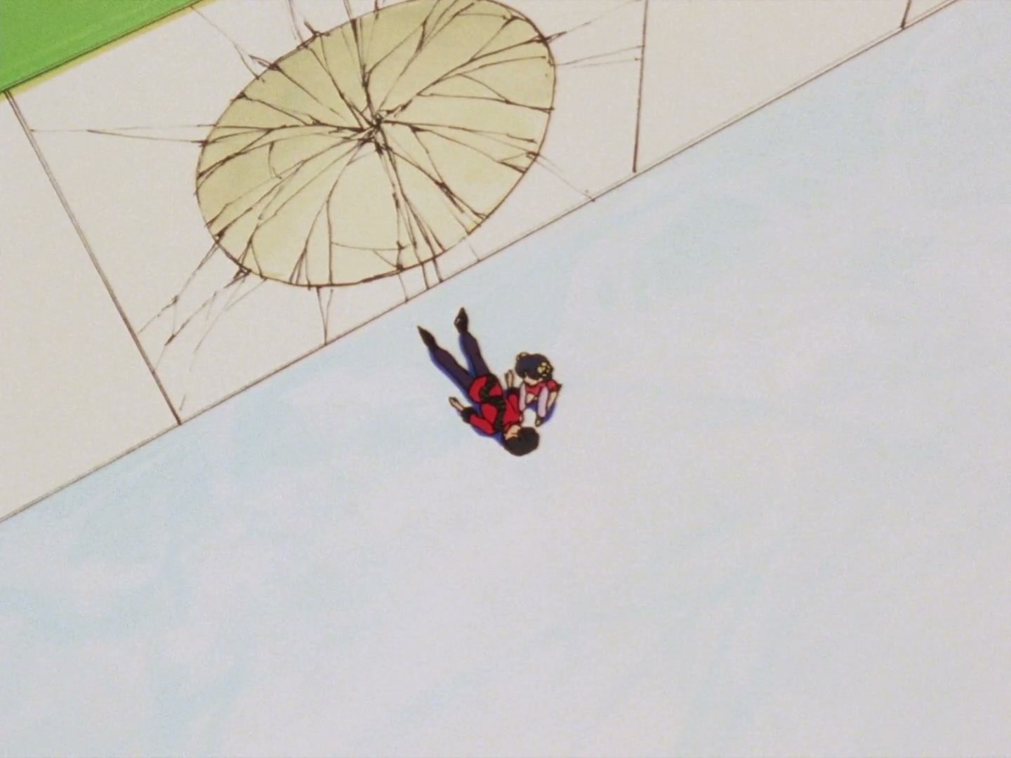 Ranma ½ Ep 21: P-Chan Explodes! The Icy Fountain of Love! @ 00:05:17