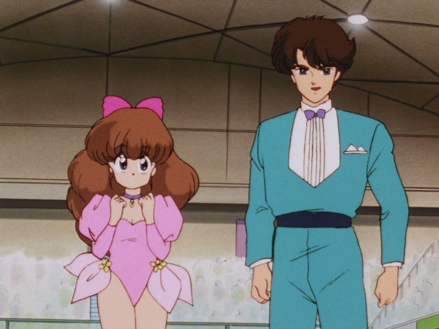 Ranma ½ Ep 21: P-Chan Explodes! The Icy Fountain of Love! @ 00:05:25