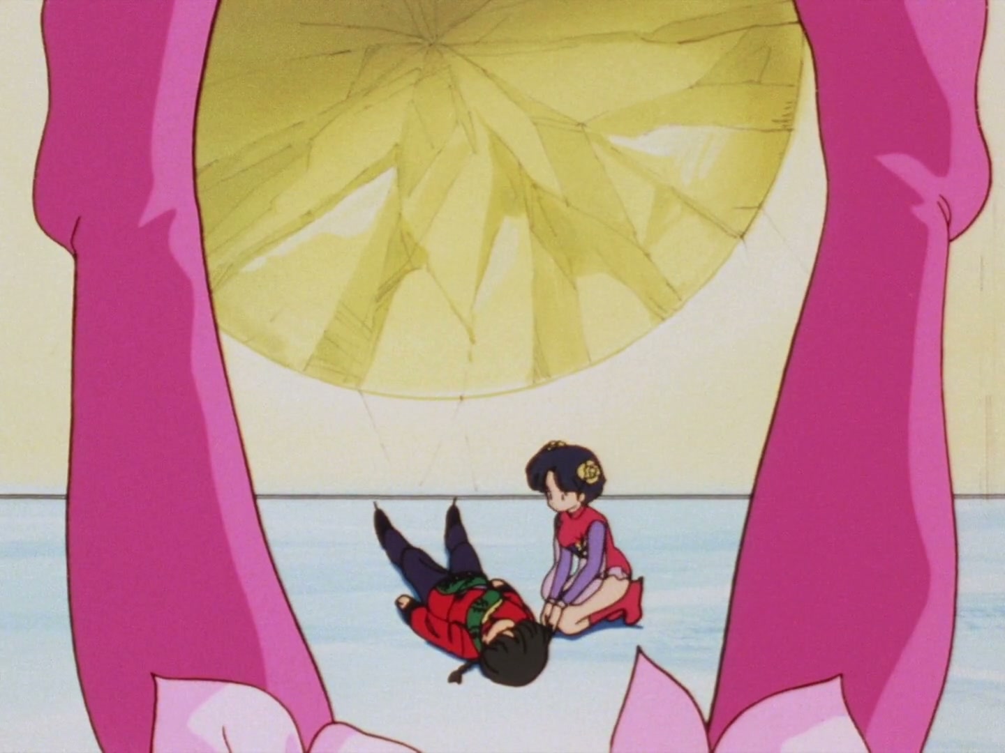 Ranma ½ Ep 21: P-Chan Explodes! The Icy Fountain of Love! @ 00:05:33