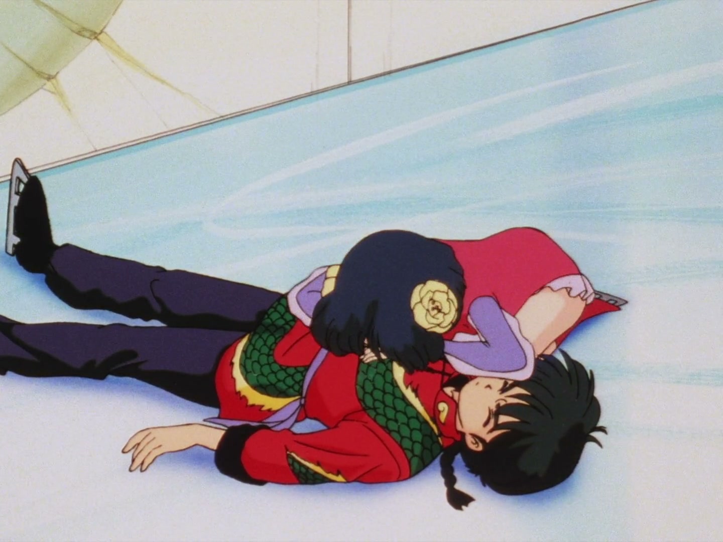 Ranma ½ Ep 21: P-Chan Explodes! The Icy Fountain of Love! @ 00:05:45