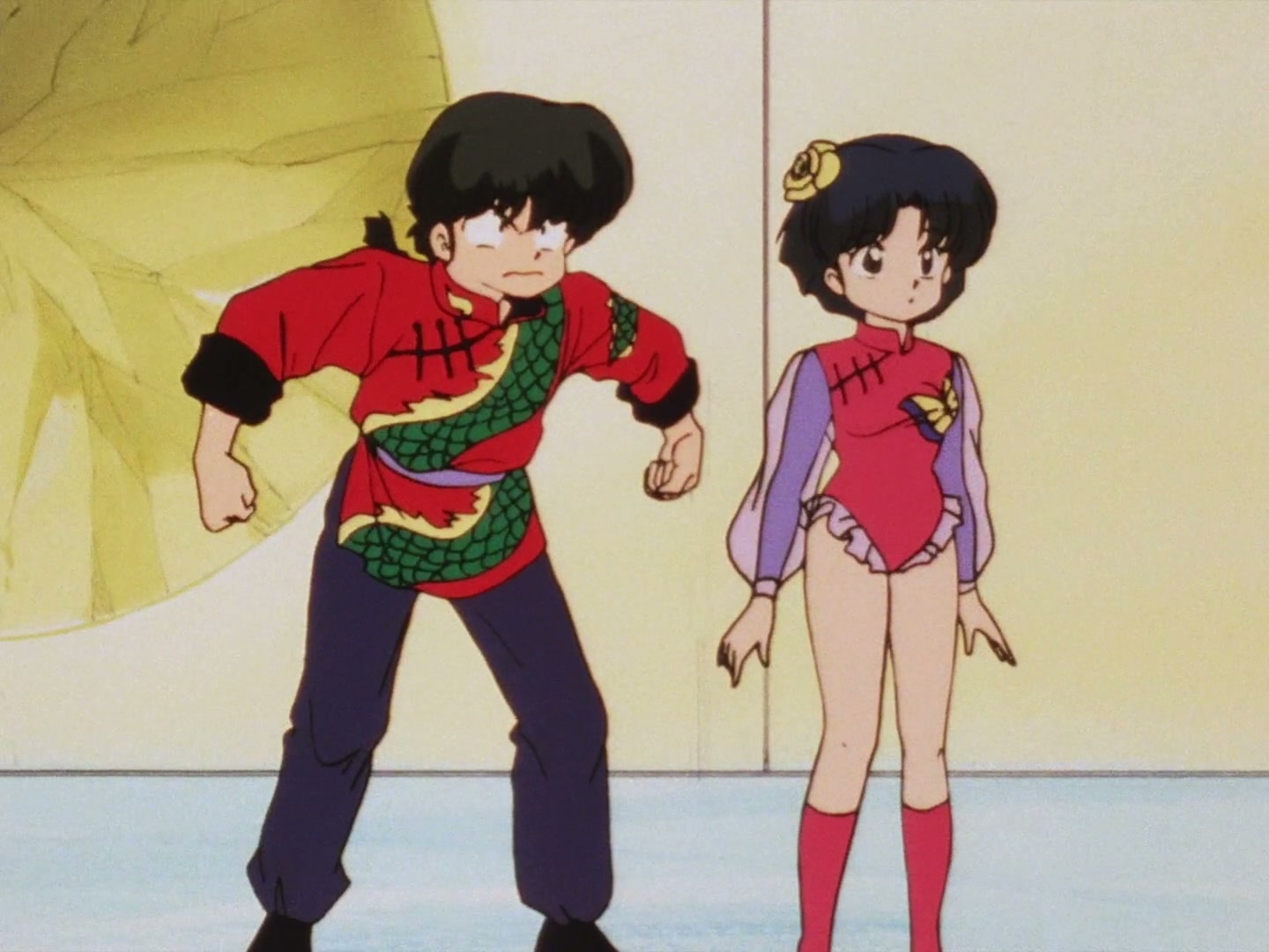 Ranma ½ Ep 21: P-Chan Explodes! The Icy Fountain of Love! @ 00:06:50