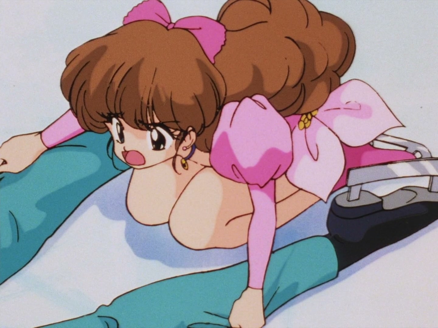 Ranma ½ Ep 21: P-Chan Explodes! The Icy Fountain of Love! @ 00:07:02