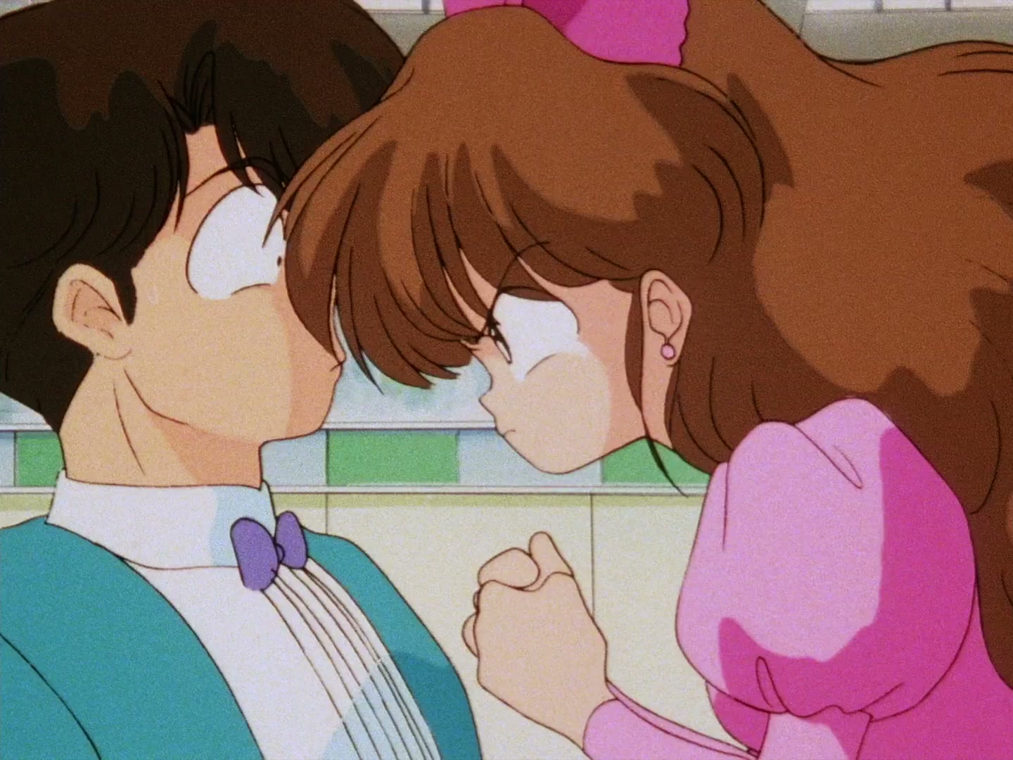 Ranma ½ Ep 21: P-Chan Explodes! The Icy Fountain of Love! @ 00:07:06