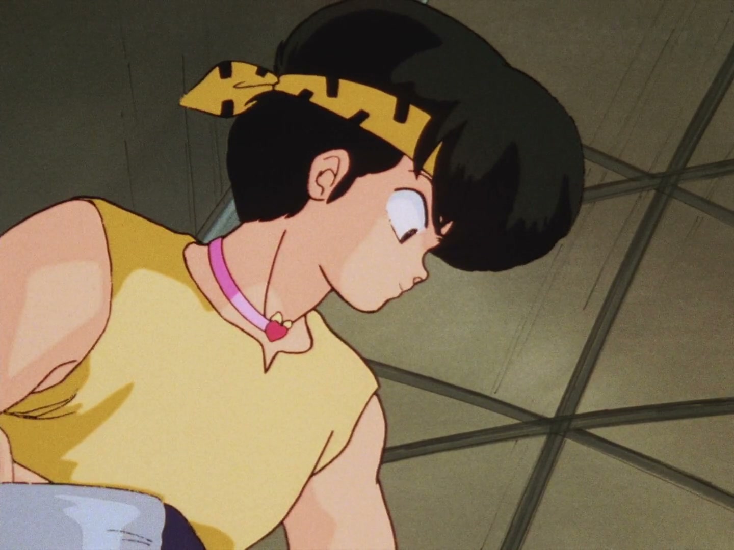Ranma ½ Ep 21: P-Chan Explodes! The Icy Fountain of Love! @ 00:07:14