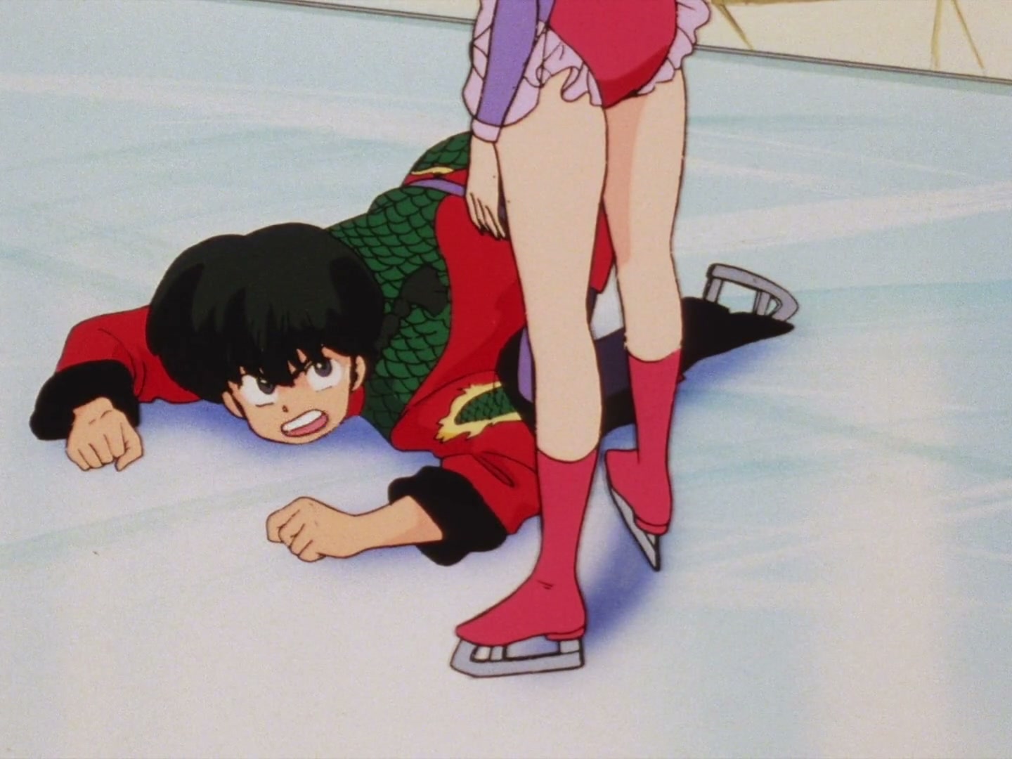 Ranma ½ Ep 21: P-Chan Explodes! The Icy Fountain of Love! @ 00:07:22