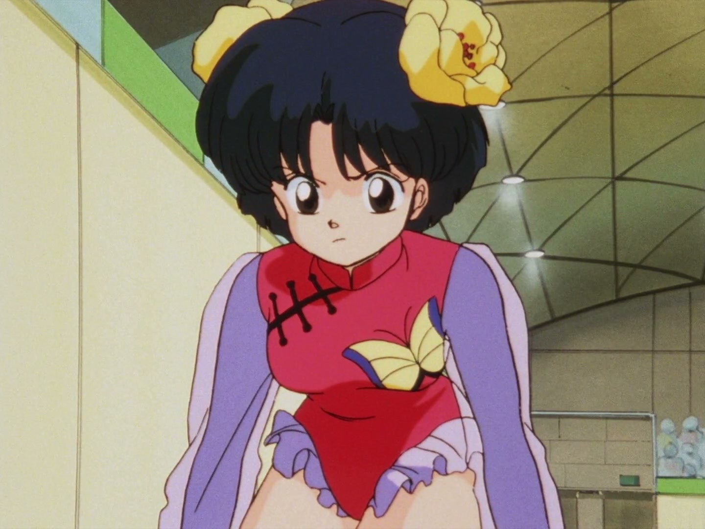 Ranma ½ Ep 21: P-Chan Explodes! The Icy Fountain of Love! @ 00:07:26