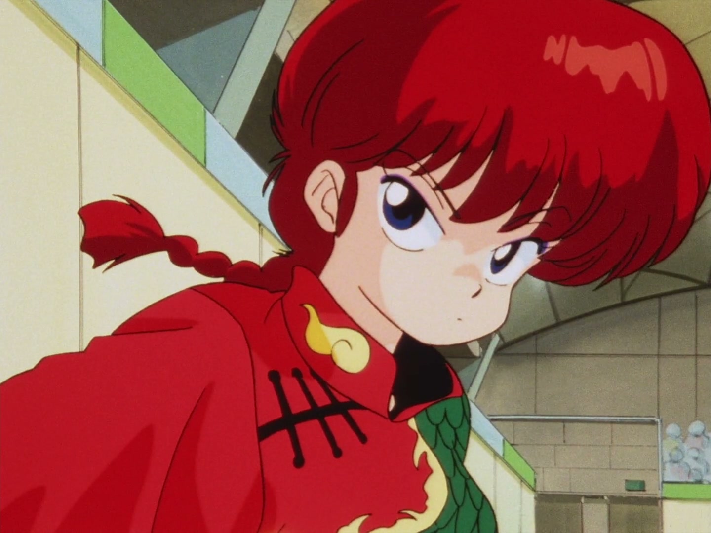 Ranma ½ Ep 21: P-Chan Explodes! The Icy Fountain of Love! @ 00:07:55