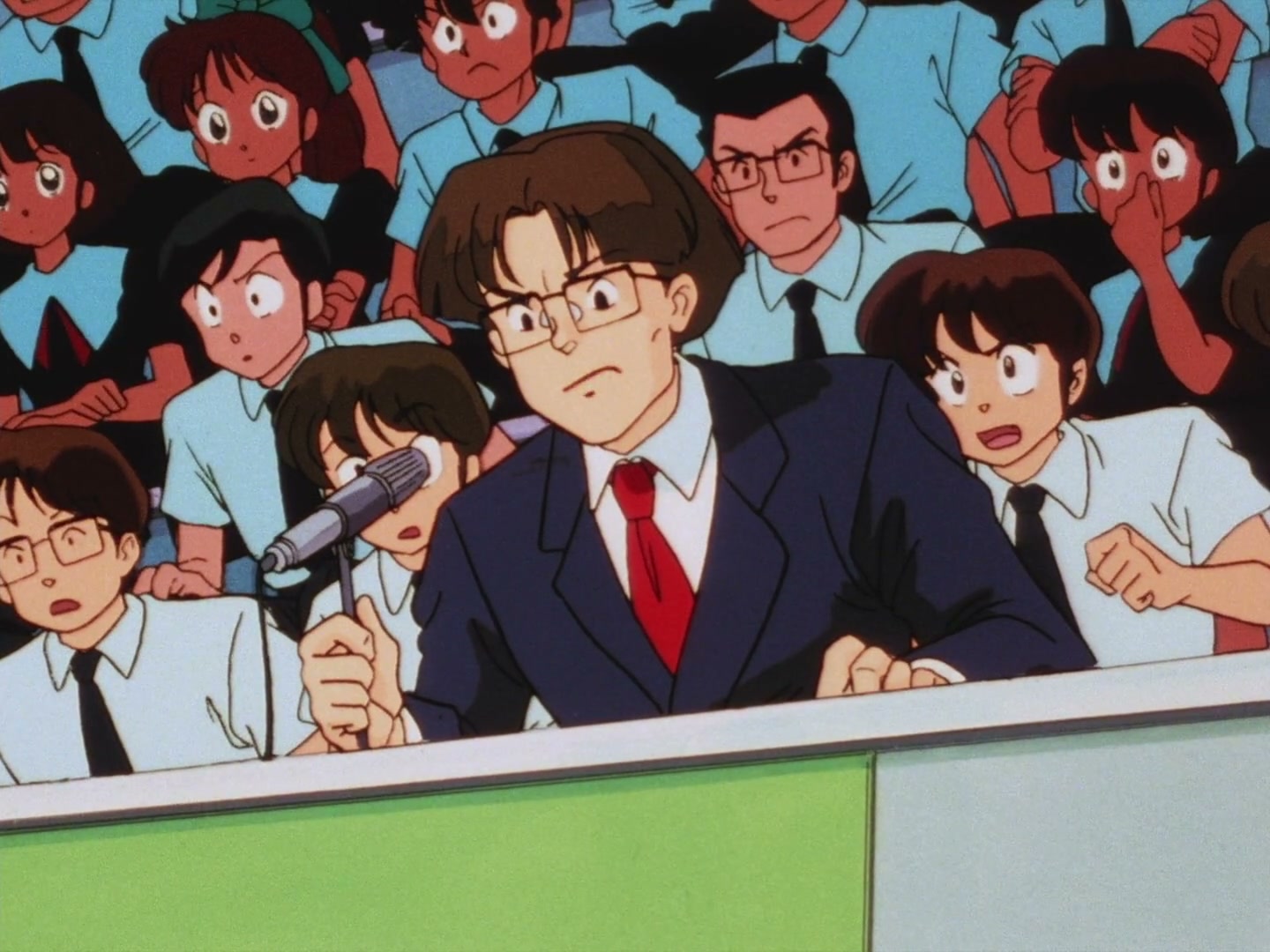 Ranma ½ Ep 21: P-Chan Explodes! The Icy Fountain of Love! @ 00:08:07