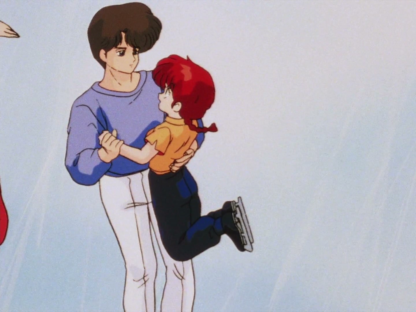 Ranma ½ Ep 21: P-Chan Explodes! The Icy Fountain of Love! @ 00:08:31