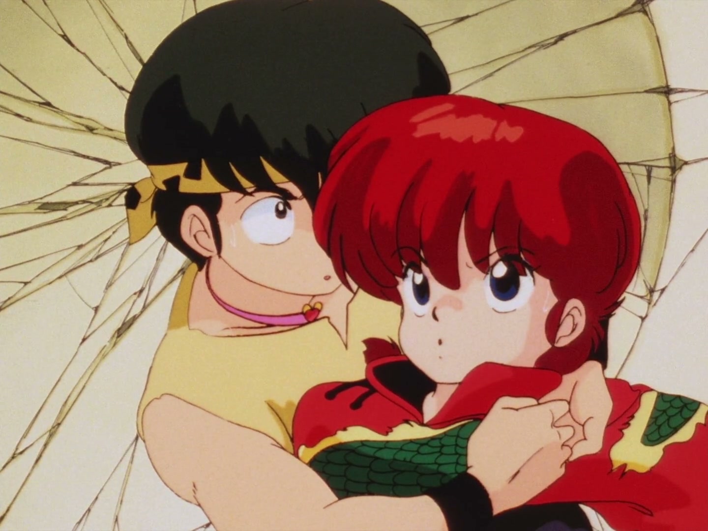 Ranma ½ Ep 21: P-Chan Explodes! The Icy Fountain of Love! @ 00:09:16