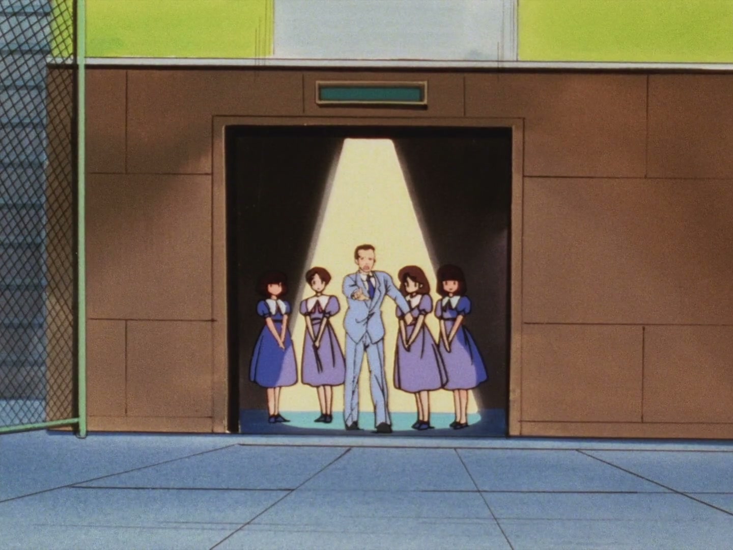 Ranma ½ Ep 21: P-Chan Explodes! The Icy Fountain of Love! @ 00:09:44