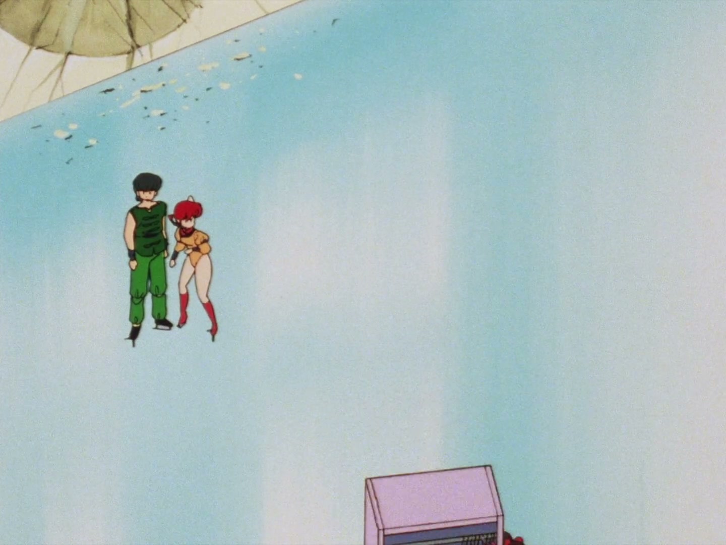 Ranma ½ Ep 21: P-Chan Explodes! The Icy Fountain of Love! @ 00:09:56