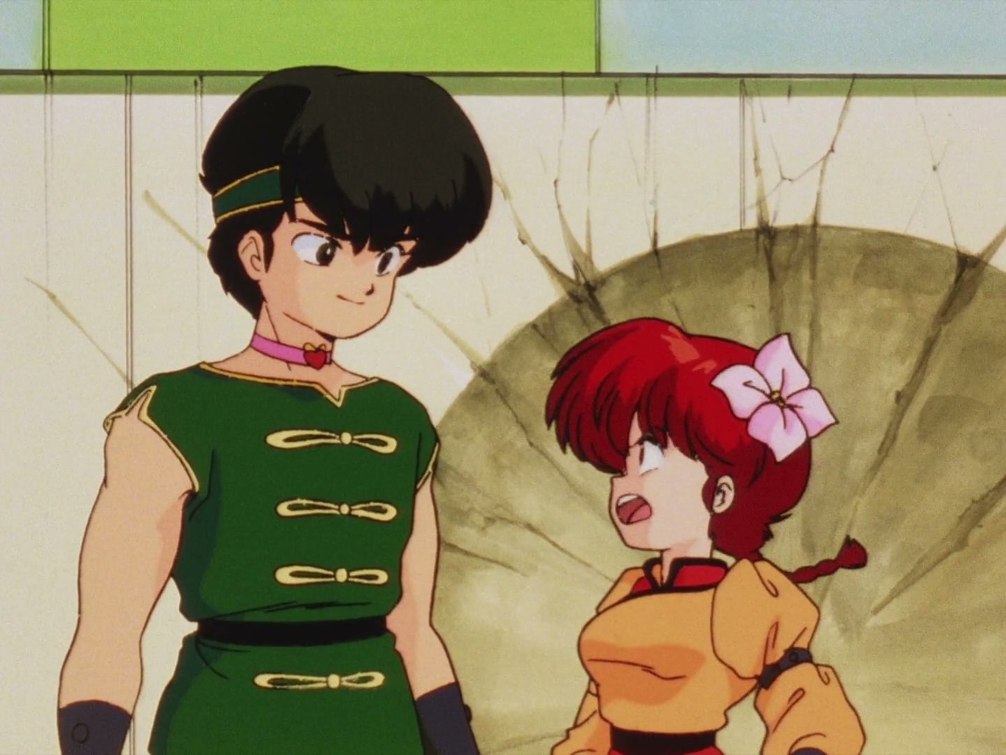 Ranma ½ Ep 21: P-Chan Explodes! The Icy Fountain of Love! @ 00:10:29
