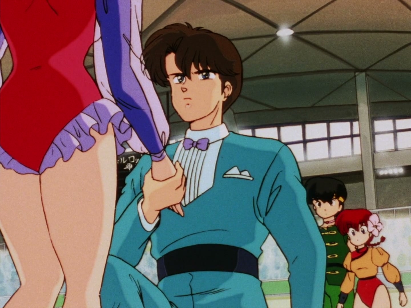 Ranma ½ Ep 21: P-Chan Explodes! The Icy Fountain of Love! @ 00:10:37