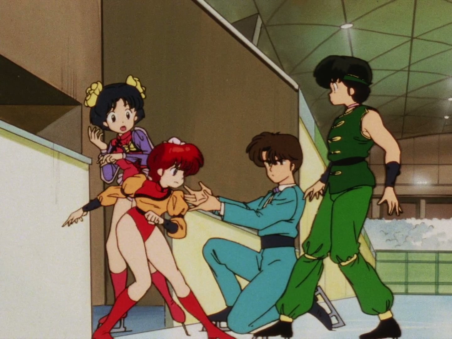 Ranma ½ Ep 21: P-Chan Explodes! The Icy Fountain of Love! @ 00:11:05