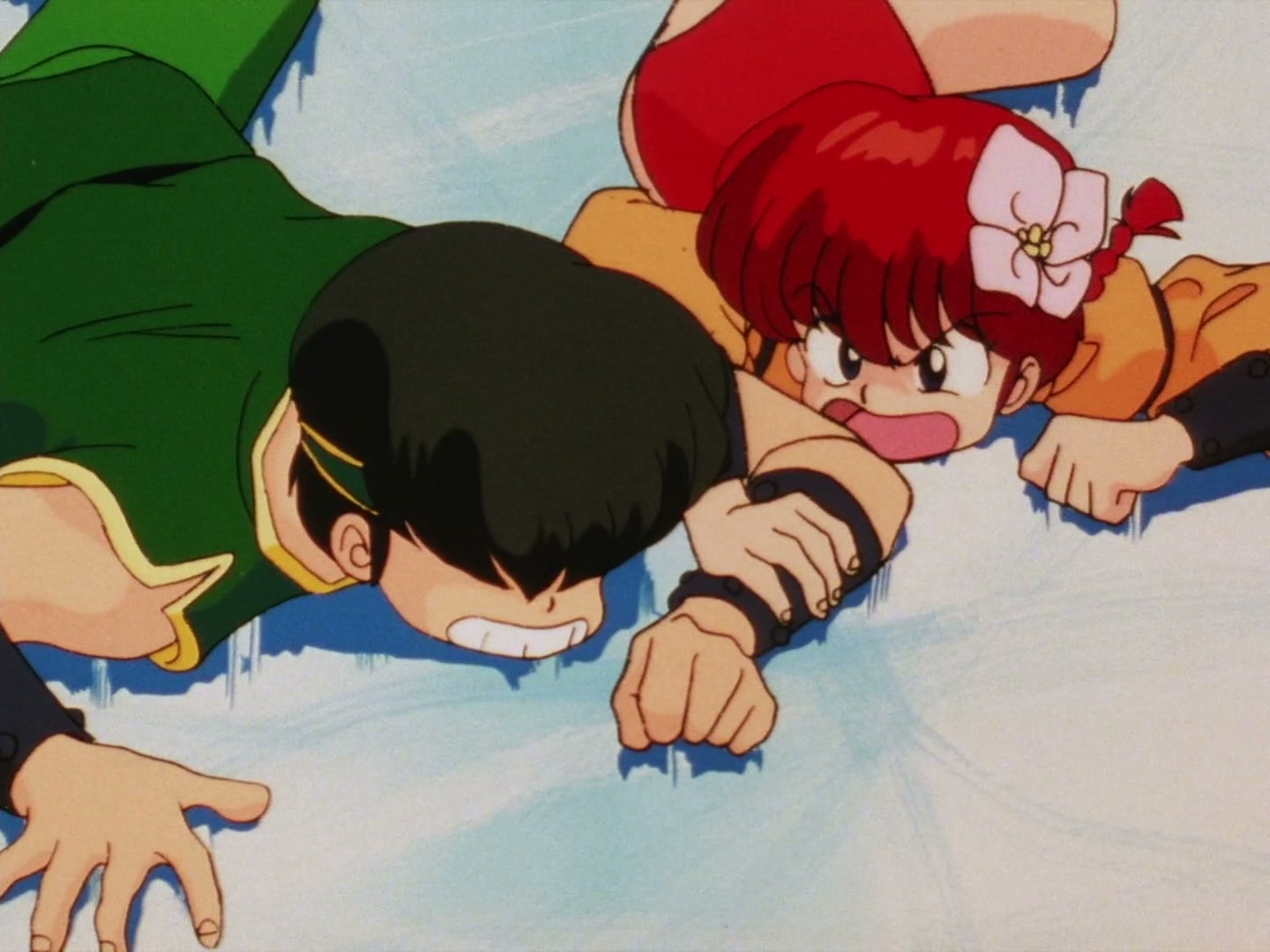 Ranma ½ Ep 21: P-Chan Explodes! The Icy Fountain of Love! @ 00:11:13