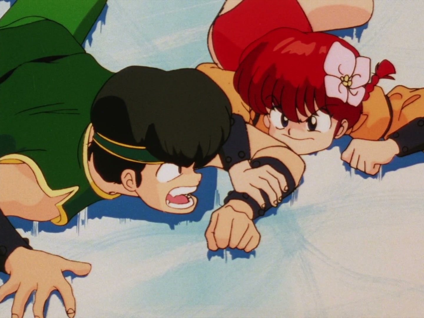 Ranma ½ Ep 21: P-Chan Explodes! The Icy Fountain of Love! @ 00:11:18