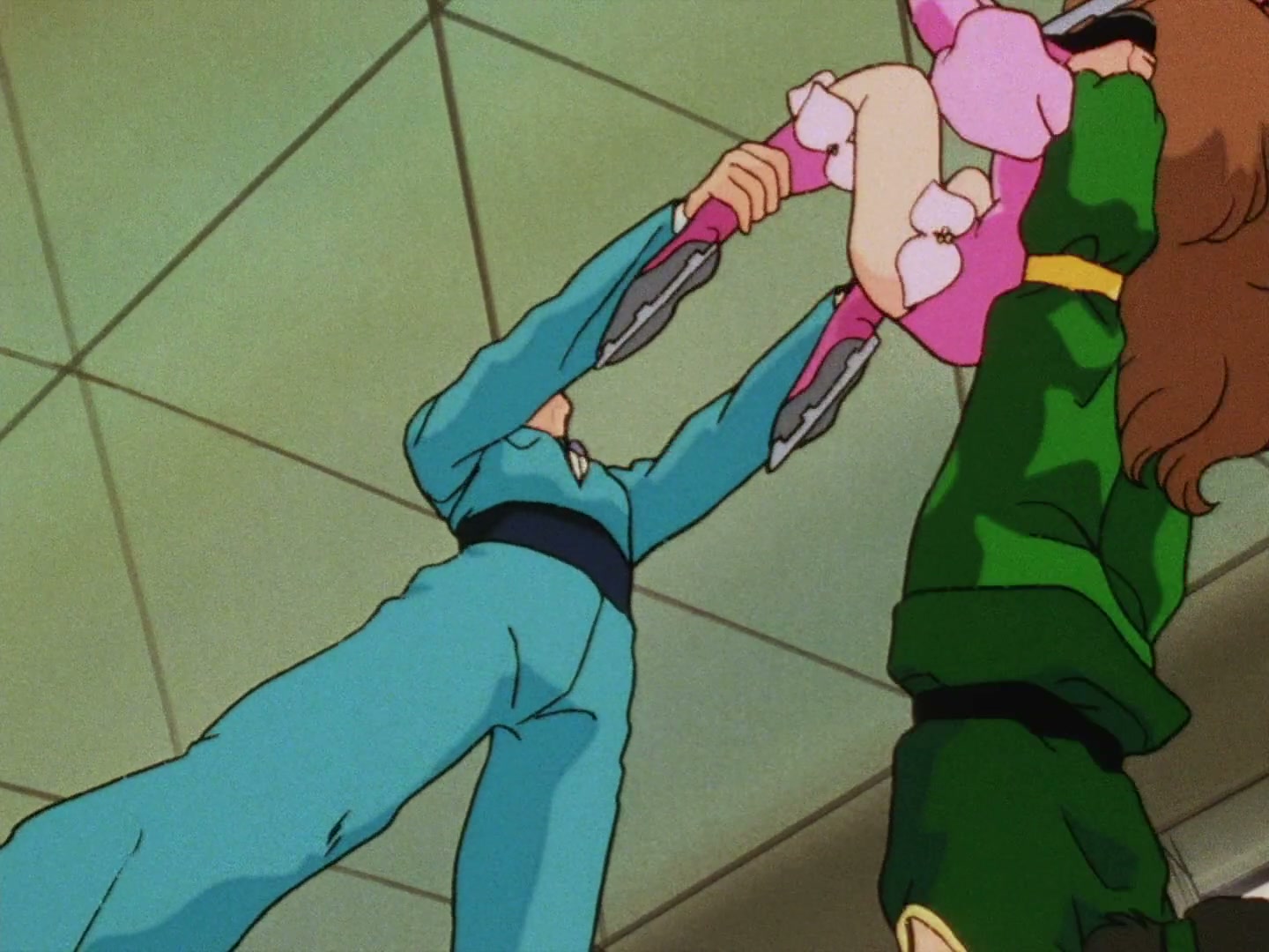 Ranma ½ Ep 21: P-Chan Explodes! The Icy Fountain of Love! @ 00:11:26