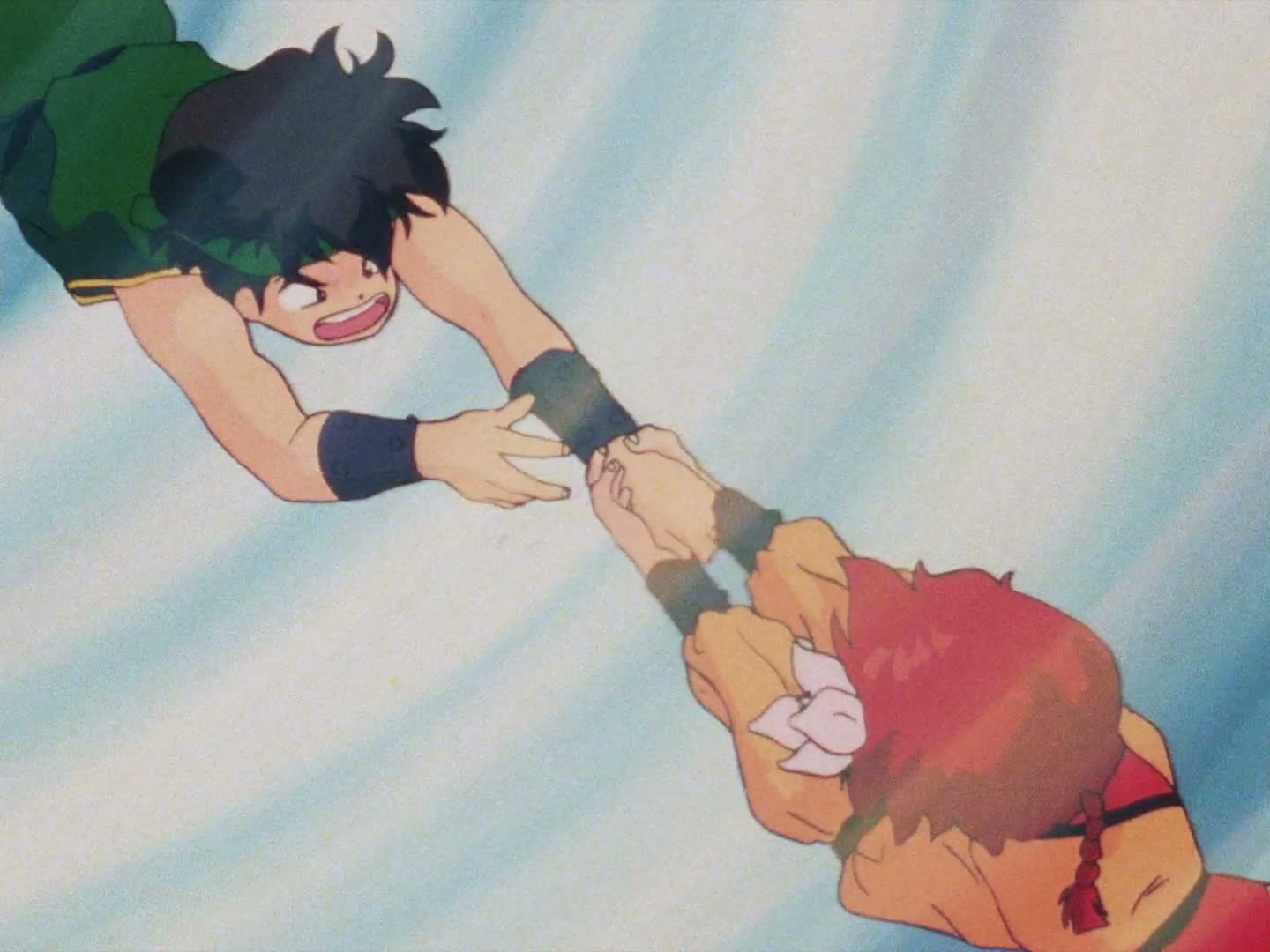 Ranma ½ Ep 21: P-Chan Explodes! The Icy Fountain of Love! @ 00:11:42