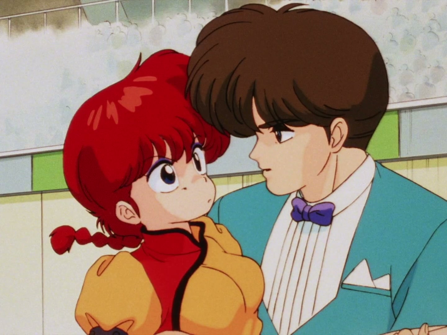Ranma ½ Ep 21: P-Chan Explodes! The Icy Fountain of Love! @ 00:11:58