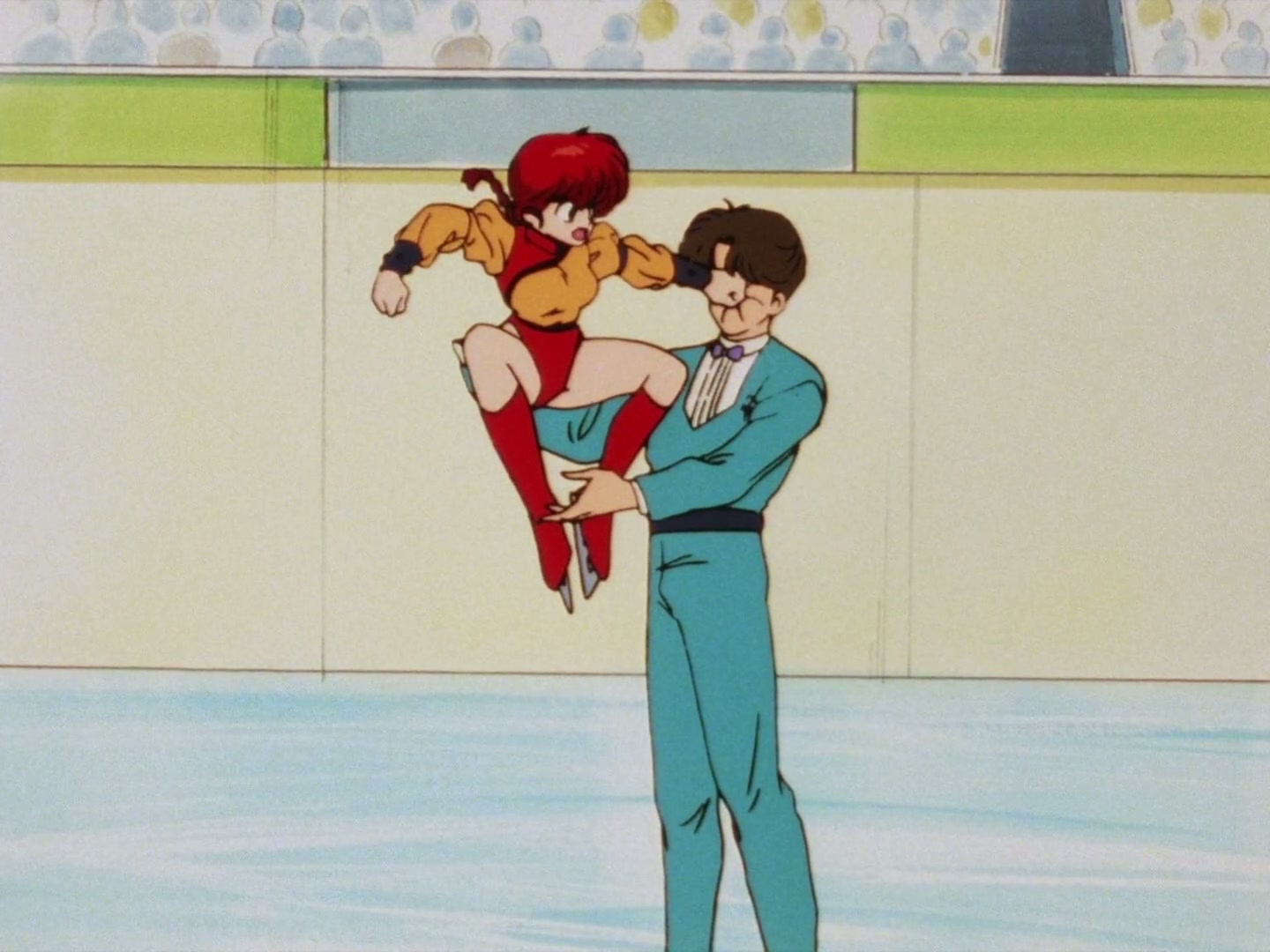Ranma ½ Ep 21: P-Chan Explodes! The Icy Fountain of Love! @ 00:12:22