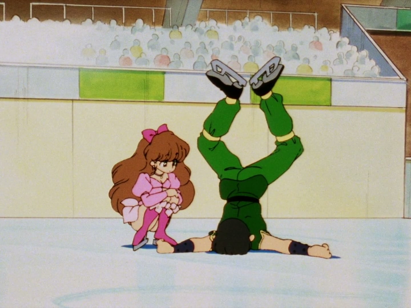 Ranma ½ Ep 21: P-Chan Explodes! The Icy Fountain of Love! @ 00:12:31