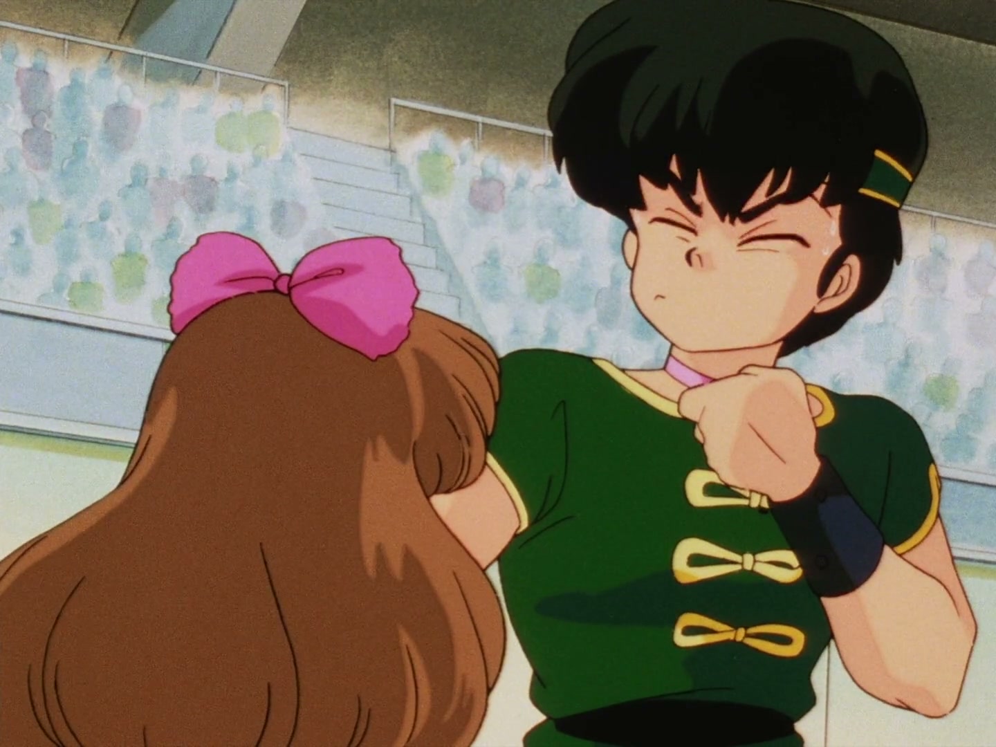 Ranma ½ Ep 21: P-Chan Explodes! The Icy Fountain of Love! @ 00:13:15