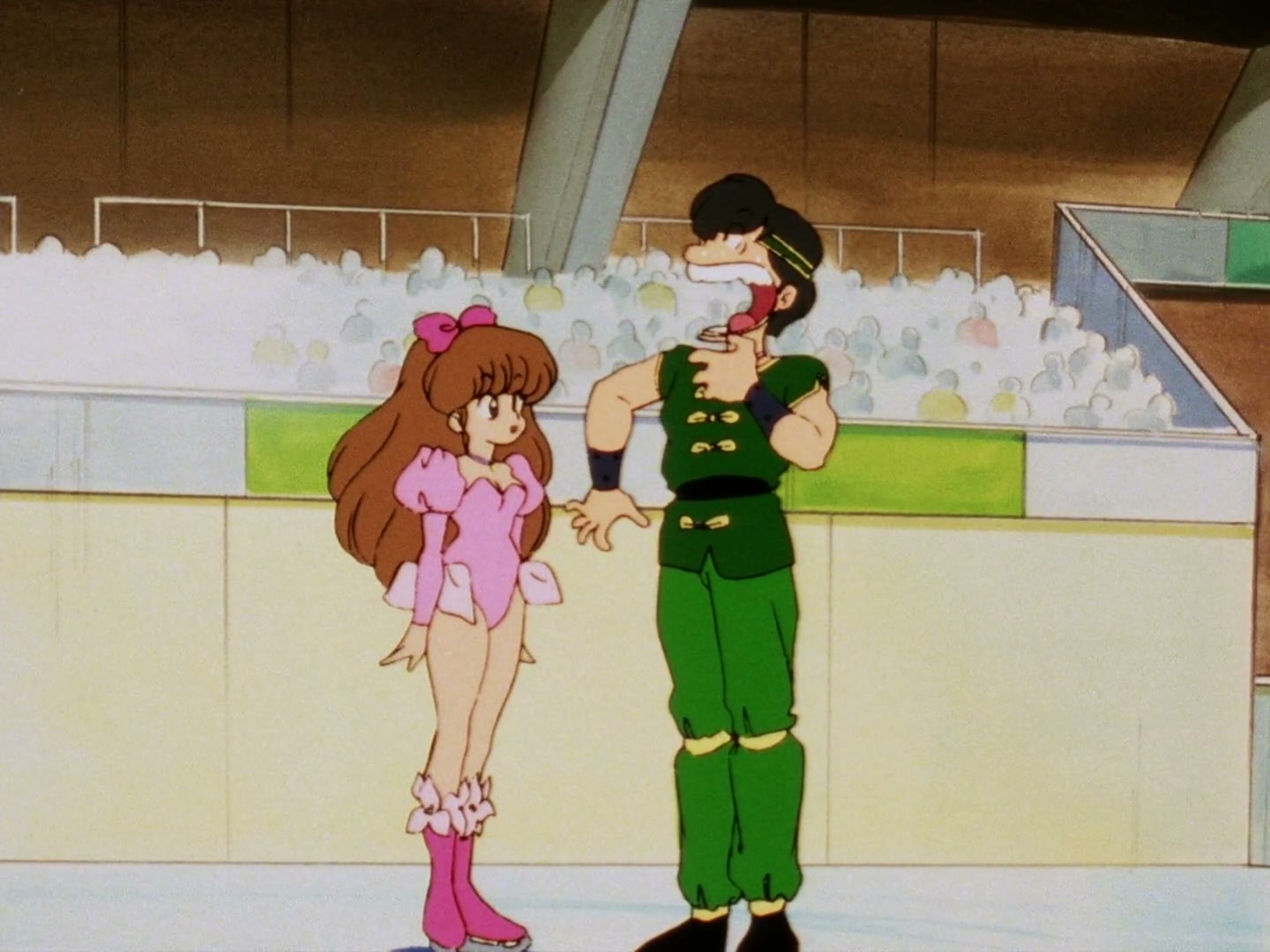 Ranma ½ Ep 21: P-Chan Explodes! The Icy Fountain of Love! @ 00:13:27