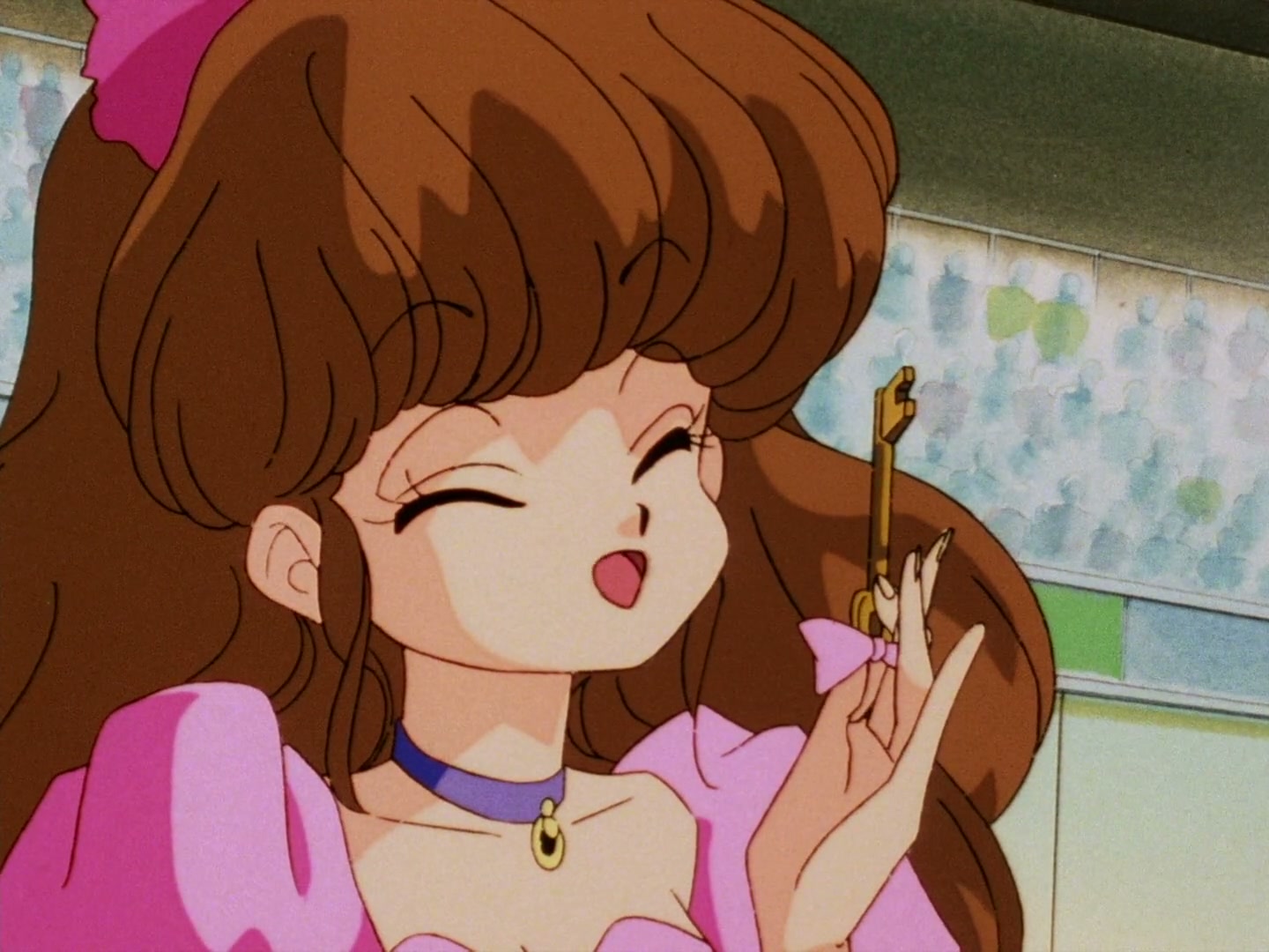 Ranma ½ Ep 21: P-Chan Explodes! The Icy Fountain of Love! @ 00:13:31