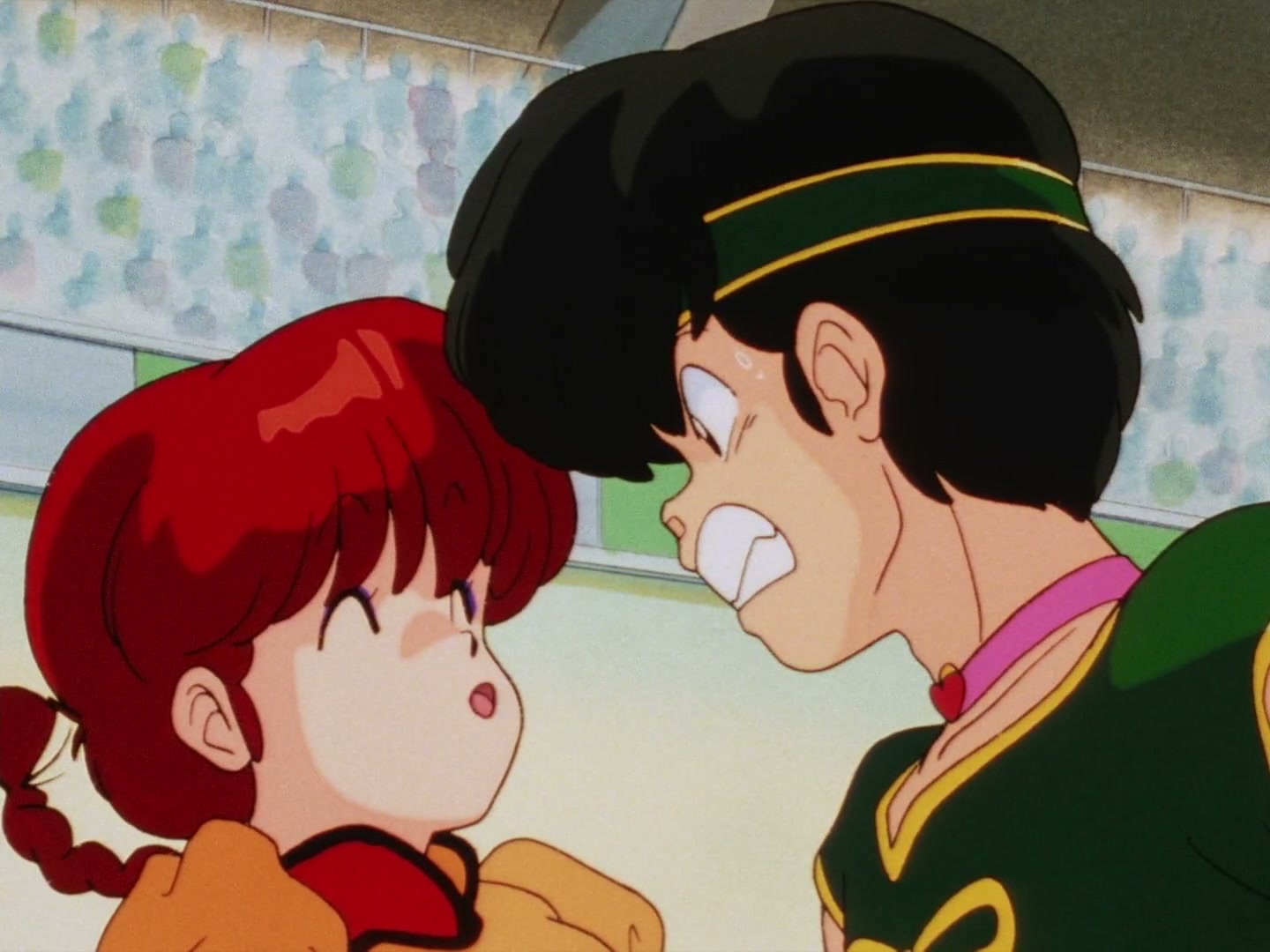 Ranma ½ Ep 21: P-Chan Explodes! The Icy Fountain of Love! @ 00:13:44