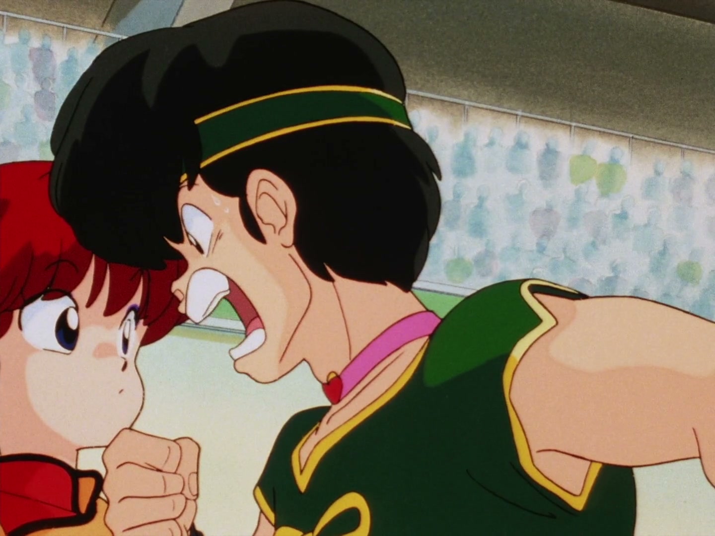 Ranma ½ Ep 21: P-Chan Explodes! The Icy Fountain of Love! @ 00:13:52